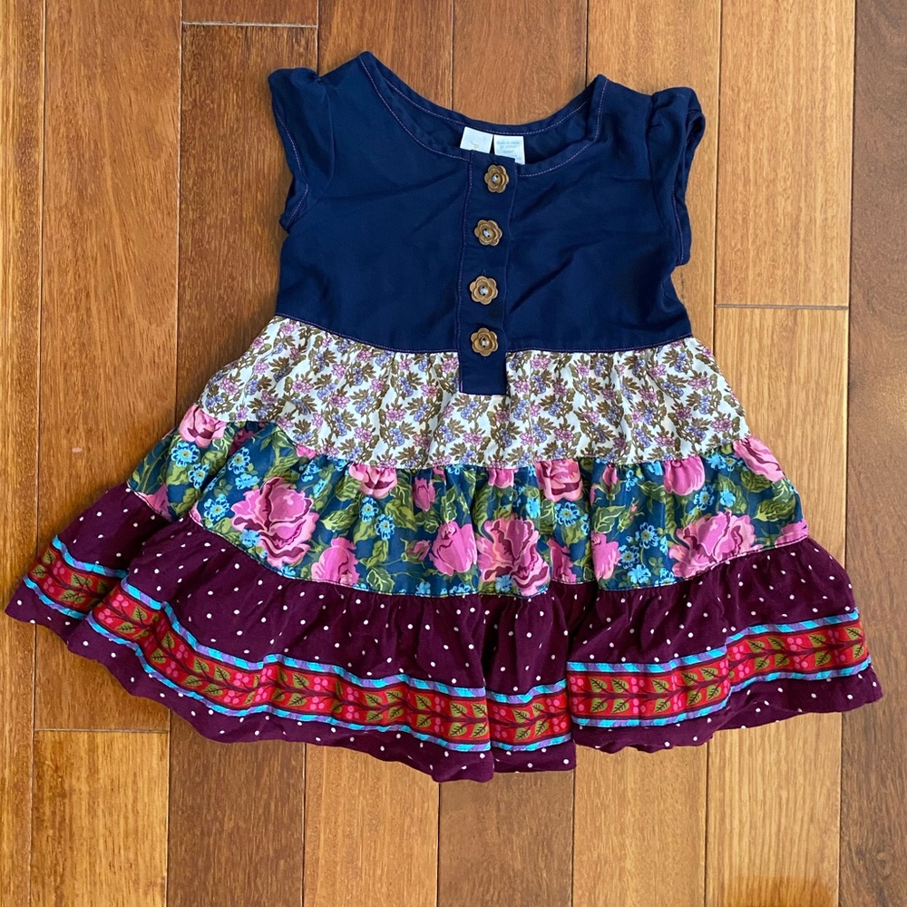Matilda Jane Peony Henley Dress 2 Paint By Numbers